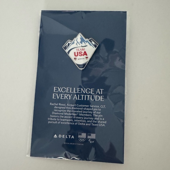 Usa Olympics Jewelry - Collector Team USA Olympics Enamel Pin
